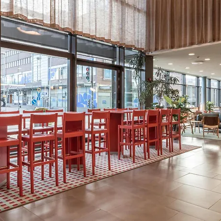 酒店 斯堪迪克坦佩雷城市酒店 4*
