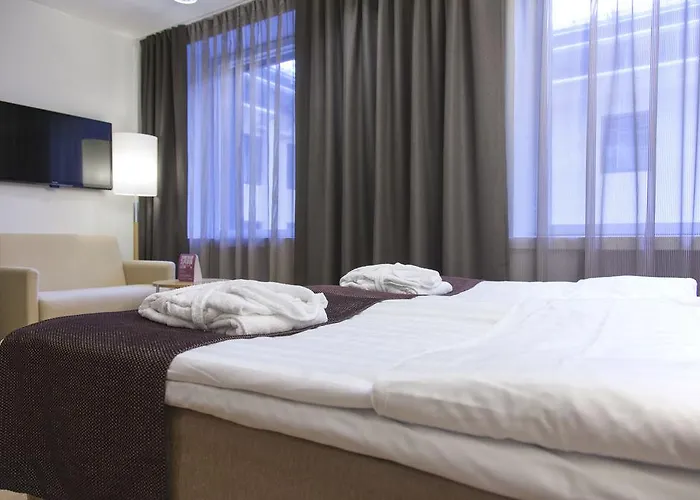 Отель Scandic 4*