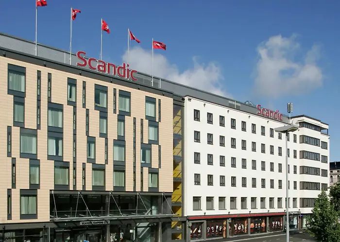 Scandic Отель 4*