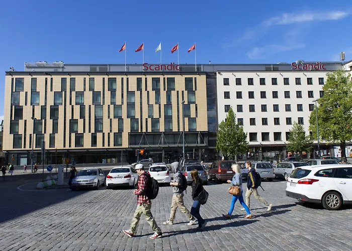 Отель Scandic 4*