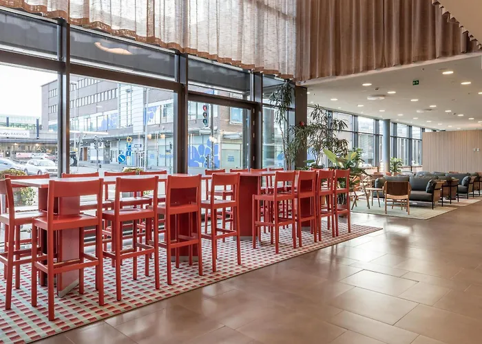 Отель Scandic 4*